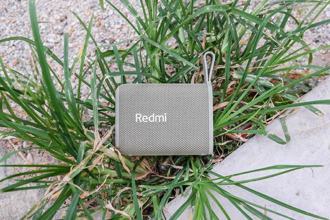 外设计：Redmi蓝牙音箱体验爱游戏ayx小体积大音量专为户
