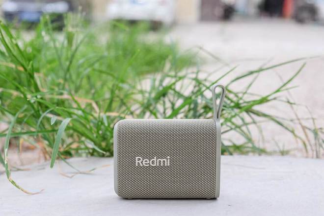 外设计：Redmi蓝牙音箱体验爱游戏ayx小体积大音量专为户(图6)