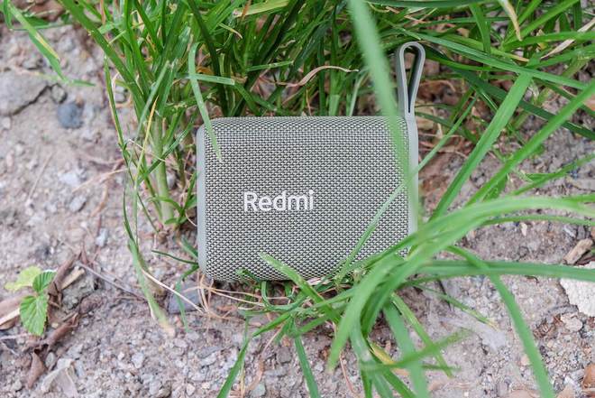 外设计：Redmi蓝牙音箱体验爱游戏ayx小体积大音量专为户(图7)