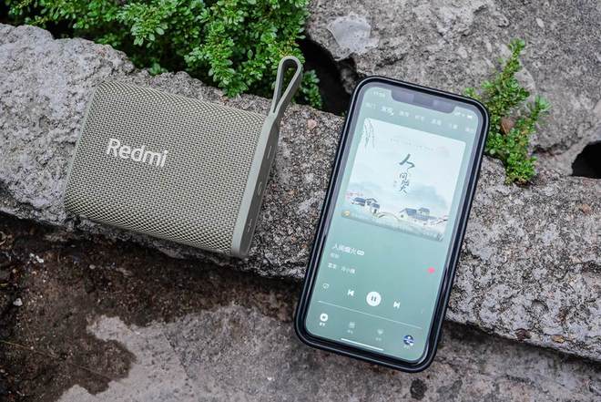 外设计：Redmi蓝牙音箱体验爱游戏ayx小体积大音量专为户(图9)