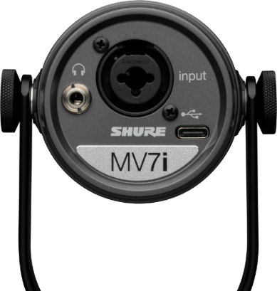 出全新MV7i 智能麦克风和音频接口爱游戏(ayx)中国网站SHURE推(图4)