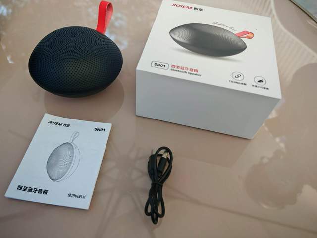 声西圣便携蓝牙小音箱上手简评爱游戏app还原自然音场的美(图7)