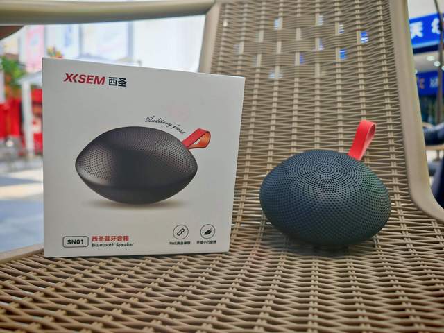 声西圣便携蓝牙小音箱上手简评爱游戏app还原自然音场的美(图6)