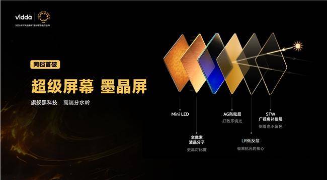 ni LED AI电视——Vidda发现X 26款爱游戏最新Vidda发布重磅超高刷极致黑QD-Mi(图5)